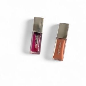 Haus Labs By Lady Gaga Lip Gloss Duo - Purple and Orange